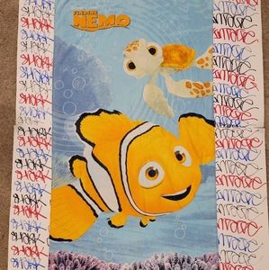 Vintage Finding Nemo Beach Towel